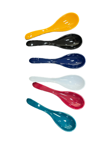 LONGNEW Cuillère à soupe personnalisée en plastique PET, multicolore, vaisselle écologique de Taïwan - Product Image 1