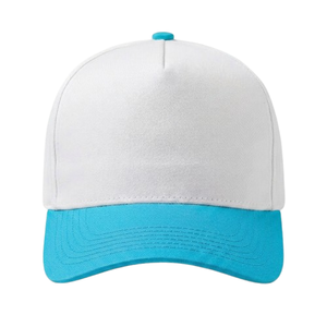 หมวกเบสบอลแบบ 5 แผงสั่งทำพิเศษ หมวก Snapback สองสี ผู้ผลิต OEM ODM ขายส่ง MOQ ต่ำ หมวกปักคุณภาพสูง - Product Image 1