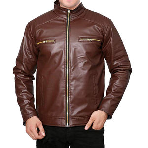 Veste en cuir véritable sur mesure pour homme, modèle 2026, la plus vendue – Fournisseur de vestes en cuir premium 2026 - Product Image 1