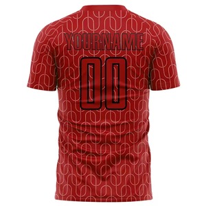 เสื้อฟุตบอลคุณภาพสูง ระบายอากาศได้ดี แขนสั้น ชุดฟุตบอลฤดูร้อน สำหรับฝึกซ้อมทีมสโมสร - Product Image 5