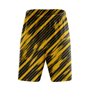 กางเกงขาสั้นชายหาดแบบแห้งเร็ว ระบายอากาศได้ดี พิมพ์ลาย เอวกลาง มีเชือกผูก ปรับแต่งได้ - Product Image 5