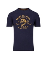 T-shirts pour hommes de luxe en gros, col rond, haute qualité, imprimés, coupe classique, grammage lourd, 100% coton, logo personnalisé, graphique, écologiques, 300g