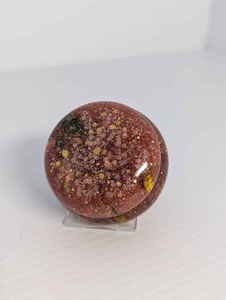 โถเรซิ่นทำมือพรีเมียมพร้อมฝาปิด ภาชนะเก็บของในครัว ของตกแต่งบ้าน กล่องใส่ชา กาแฟ ขนม ของขวัญ - Product Image 5