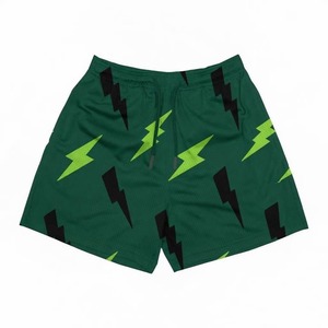 Men 100% Polyester Double <b>Layer</b> Custom Sublimation Printing Mesh Shorts Men Gym Sports Fitness Athletic Basketball Mesh Shorts - Product Image 4