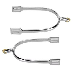 Espuelas de Montar a Caballo Personalizadas de la Mejor Calidad, Espuelas Ecuestres Profesionales para Montar a Caballo al Estilo Occidental, Pakistán, Precio Bajo, Mejor Calidad - Product Image 2