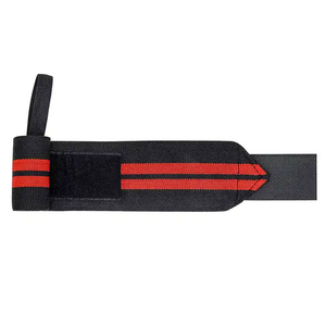 Adjustable Non-Slip Wrist Support <b>Strap</b> Hook Loop Closure Basic Protection Weight Lifting Strength Training Unisex Palm Guard - Product Image 1