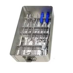 ชุดเครื่องมือศัลยกรรมกระดูกสำหรับการผ่าตัดกระดูกเชิงกราน ชุดแผ่นยึดกระดูกเชิงกรานสำหรับการยึดตรึงกระดูกและกระบวนการรักษาอาการบาดเจ็บ - Product Image 4