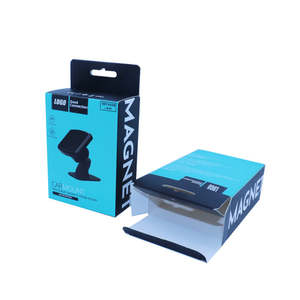 High Quality Recyclable <b>Foldable</b> Electronic Accessories Cardboard Paper <b>Box</b> Packaging for Travel Charger Power Bank - Product Image 3