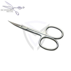 กรรไกรตัดหนังกำพร้าแบบรัสเซีย สแตนเลสเกรดผ่าตัด คมพิเศษ โค้งงอ ทนทาน รับทำโลโก้ตามสั่ง - Product Image 3