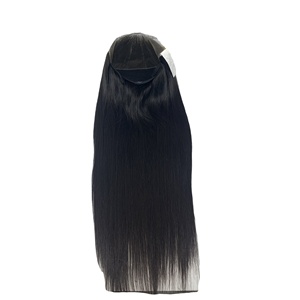 Nouvelle perruque 100% cheveux humains vierges brésiliens Remy, lisse, super double drawn, pointes doubles, trame double faite à la machine, diverses couleurs, livraison rapide - Product Image 1