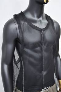 . Maillot de basket sans manches personnalisé en mesh léger et respirant pour la gym, l'entraînement et la course à pied - Product Image 5