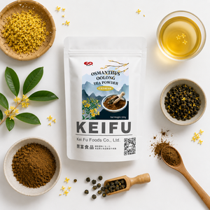 KEI FU Polvo de Té Oolong de Osmanthus 100g para té de burbujas o repostería - Product Image 3