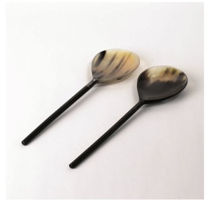 Dernier modèle d'ustensiles à salade écologiques, compatibles lave-vaisselle, pour la cuisine à domicile, fabriqués en Inde - Product Image 5