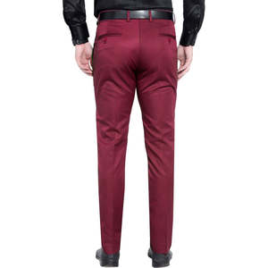 Pantalon de ville pour homme, élégant et tendance, idéal pour les événements nocturnes, offre un tissu confortable et respirant - Product Image 2