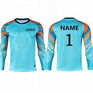 Maillot de gardien de but personnalisé: Chemise de football à manches longues avec logo de l'équipe - Product Image 6