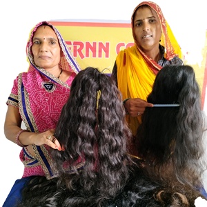 Cheveux vietnamiens non traités du meilleur fournisseur, ondulés, 10-36 pouces, longueur ondulée, cheveux humains de couleur naturelle pour femmes noires - Product Image 5