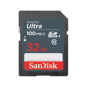 Original 100MB/s UHS-I for SanDisk Ultra <b>SD</b> Memory <b>Cards</b> 32GB to 256GB Plastic Storage Solution - Product Image 2