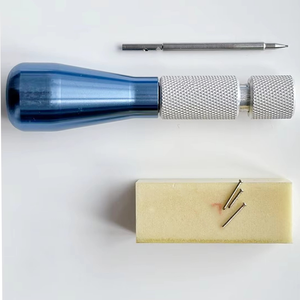 Kit d'implantation chirurgicale GBR pour réparation osseuse avec micro-vis, bloc osseux, poignée de guidage pour perceuse pilote et guide de reconstruction osseuse SLT - Product Image 3