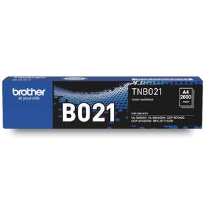 Cartouche de toner originale complète TN B021 avec une capacité de 12000 pages, compatible avec HL-B2000D - Product Image 1