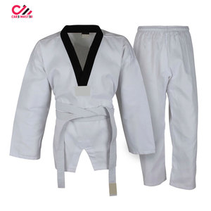 Ensembles d'uniformes de Taekwondo personnalisés et élégants, logo personnalisé, légers, respirants, vêtements de karaté, uniforme de Taekwondo - Product Image 4