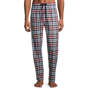 Wholesale Plaid Pajama Pants High Quality Loose <b>Elastic</b> Waist Soft Bottoms Lounge Sleepwear with Pockets for Men Various Colored - Product Image 6