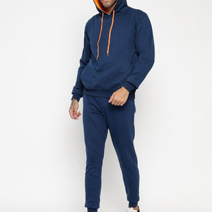 Nuevos Conjuntos Deportivos de Felpa de Poliéster/Algodón, Talla Grande, con Capucha, Personalizables, Lisos, Sudaderas con Estampado, Ropa Deportiva Urbana, Conjuntos Deportivos de Invierno - Product Image 3