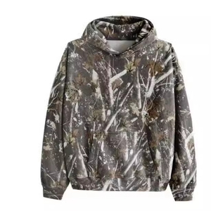 Vêtements de chasse imperméables de qualité supérieure, vêtements décontractés pour la chasse, sweat-shirt de chasse en molleton personnalisé en coton mélangé pour l'hiver - Product Image 4