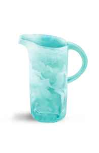 Artistic Resin Pitcher Beautiful Handmade Jug for Cold Drinks Water Juice <b>Table</b> Display Modern Luxury Party Use - Product Image 2