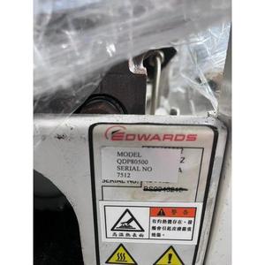ระบบปั๊มสุญญากาศแบบแห้ง Edwards QDP80/500 - อุปกรณ์และอะไหล่เซมิคอนดักเตอร์ระดับโลกที่เชื่อถือได้ - Product Image 1