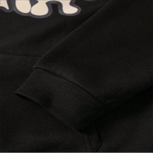 Sweat à capuche zippé Premium épais pour homme en molleton bouclette, effet délavé vintage, coupe oversize, style streetwear, personnalisé, brodé, automne - Product Image 5