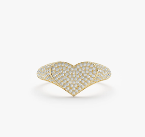 Bague de fiançailles de luxe minimaliste scintillante en or jaune 14 carats plaqué or, sertie de diamants de laboratoire certifiés IGI, taille brillant - Product Image 1
