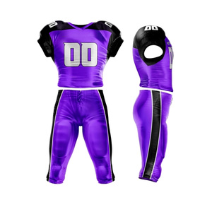Produit le plus demandé, uniformes de football américain respirants en gros, uniformes de football américain les plus vendus - Product Image 3