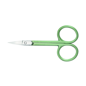 กรรไกรตัดเล็บมือขวาคุณภาพสูงระดับมืออาชีพ สแตนเลสคมตรง สำหรับตัดหนังกำพร้า  รับผลิตตามแบบ OEM พร้อมโลโก้ตามสั่ง - Product Image 3