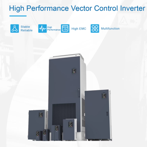 China Made Variable Frequency Drive VFD AC EM730 Series 1.5kW-160kW 220V/380V AC Variable <b>Speed</b> Drive - Product Image 3