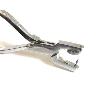 Pinza perforadora de dique de goma dental para ortodoncia, uso manual profesional, instrumentos quirúrgicos con certificación CE ISO de Grip Surgical - Product Image 2
