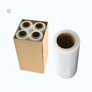 ฟิล์มยืดแบบนุ่ม H&D STF1 ม้วน 100 เมตร LLDPE โปร่งใส ผิวเรียบ สำหรับงานอุตสาหกรรม ผลิตด้วยกระบวนการอัดรีดหลายขั้นตอน - Product Image 4