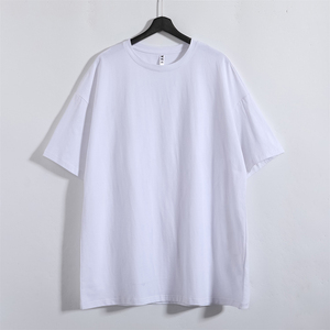 T-shirts à épaules tombantes de 200 grammes, chemises pour femmes grandes tailles, personnalisez votre propre design, impression, broderie, logo, t-shirts pour femmes - Product Image 5