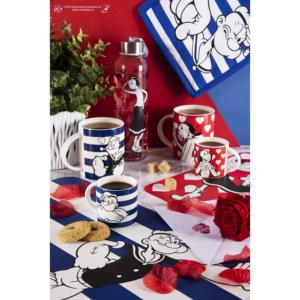 Ensemble de 2 tasses en céramique Excelsa <span class=keywords><strong>Popeye</strong></span> <span class=keywords><strong>et</strong></span> <span class=keywords><strong>Olive</strong></span> 10 cl en porcelaine - Product Image 4