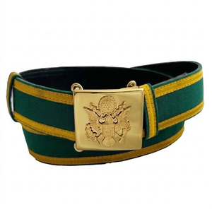 Ceinture Cérémonielle Tissée Personnalisée avec Sangle en Tissu et Boucle Métallique – Ceinture Cérémonielle Durable - Product Image 1