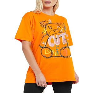 ออกแบบกราฟิกใหม่โลโก้ที่กําหนดเองฤดูใบไม้ผลิฤดูร้อนธรรมดา O คอ Loungewear เสื้อผ้าผู้หญิง 2 ชิ้นชุดกางเกงขาสั้น Biker กางเกงขาสั้นชุด - Product Image 4
