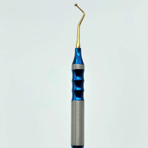 Instrument de détartrage dentaire réutilisable en acier inoxydable de haute qualité, instrument de remplissage composite manuel certifié CE, qualité supérieure - Product Image 2
