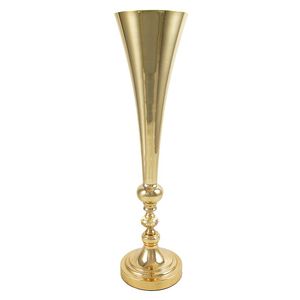 Tall Handmade Customized Aluminium Floor Flower <b>vase</b> For Home & Garden Decor Flower Pots For Event And Wedding Decoration - Product Image 3