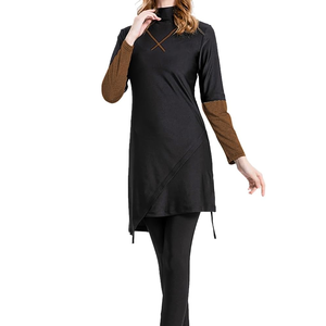 Maillots de bain islamiques pour femmes, burkinis musulmans, vêtements de bain modestes, grande taille, tendance, best-sellers - Product Image 2