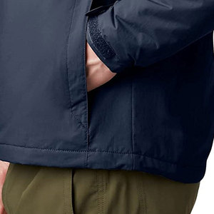 Durable Winter Jacket Crafted With Lightweight <b>Windbreaker</b> Jacket Fabric For Comfortable Everyday Outdoor Wear - Product Image 3