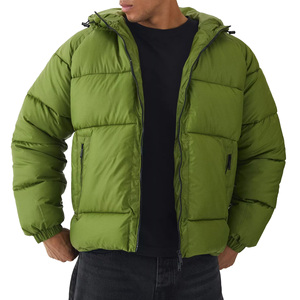 Factory Direct cold weather <b>jacket</b> Polyester men's outerwear <b>packable</b> <b>jacket</b> Private Label - Product Image 6