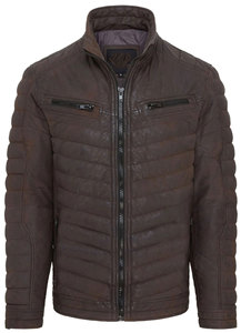 Veste de motard en cuir de qualité supérieure pour hommes, veste de motard classique, fabrication OEM ODM, service d'échantillonnage disponible - Product Image 3