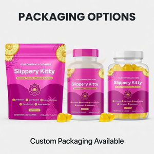 Gomitas Probióticas Femeninas para la Salud Vaginal, Equilibrio del pH, Suplemento Prebiótico, Marca Privada OEM - Product Image 2