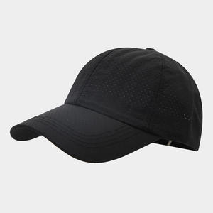 Gorra de Béisbol Unisex de 6 Paneles, Color Sólido, Malla Ajustable, Transpirable, Impermeable, Algodón y Poliéster, Casual, para Todas las Estaciones, Bordada - Product Image 5