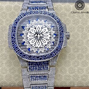 Reloj Cuadrado de Acero Inoxidable para Mujer Charm_Jewells con Bisel de Esmeralda, Cristal de Zafiro, Cuarzo Analógico, Lujoso y Moderno, 38 mm - Product Image 5