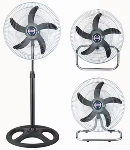 18-Inch Household Electric USB Powered Fan Three-in-One Design <b>Large</b> Metal Blade Silent Operation Removable - Product Image 3